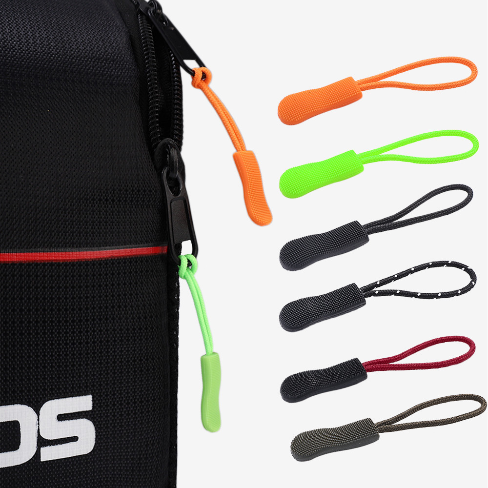 10/30/50Pcs PVC Zipper Pull Head - Zipper Pull Strap Cord - Zipper ...