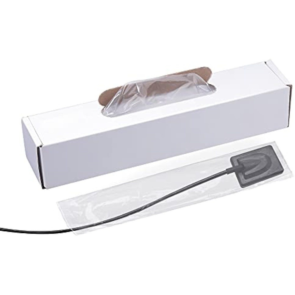 Curing Light Guide Sleeves Disposable protective sheath LED Light Head ...
