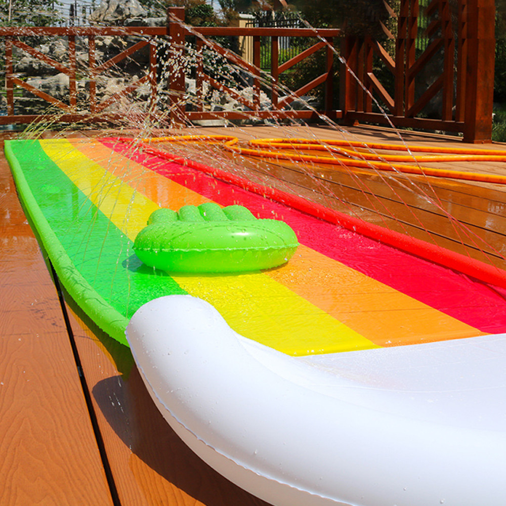 Lawn Water Slide Inflatable Slide Swimming Slides Outdoor Slides Slide ...