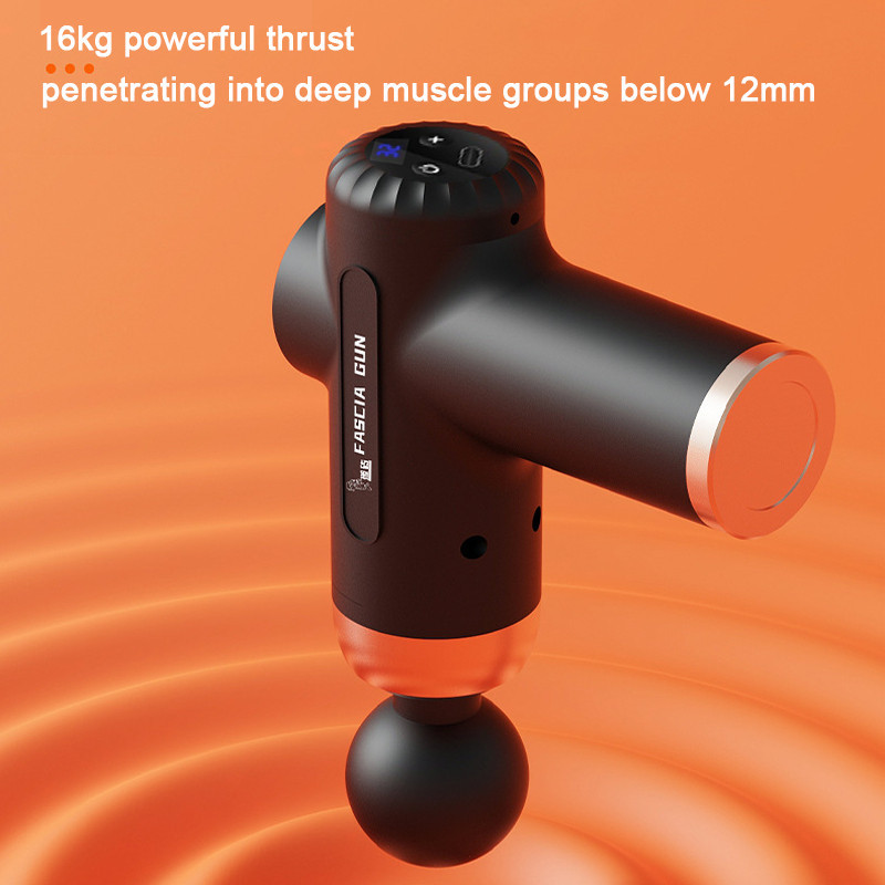 Massage gun is suitable for sore muscles, tightness, pain, and nodules ...