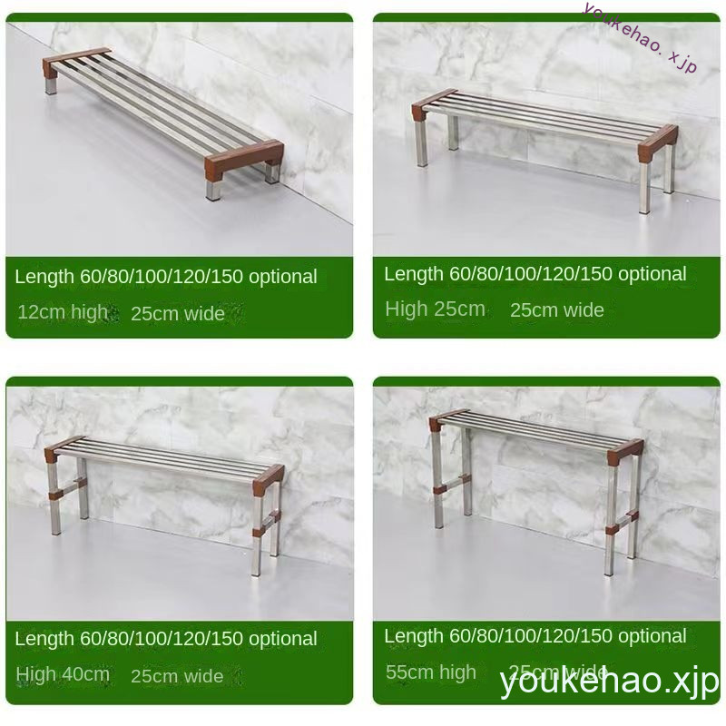 Stainless Steel Flower Rack Indoor Outdoor Metal Plant Rack Ladder ...