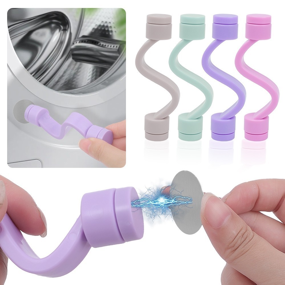 Ventilation Support Rod - for Washer - Washer Door Stopper - Punch-Free ...