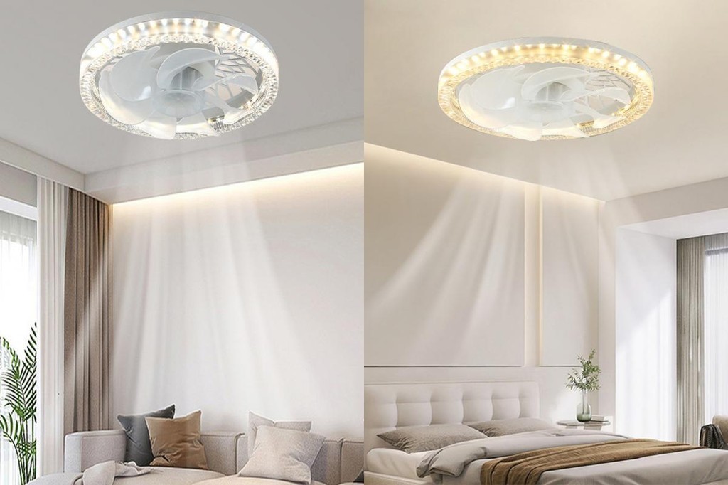 smiles| Silent Ceiling Fan with Core Motor High-quality Motor Ceiling ...