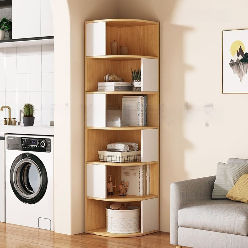 Corner Shelf Supplies Cabinet New Multi-Color Multilayer Simplicity ...