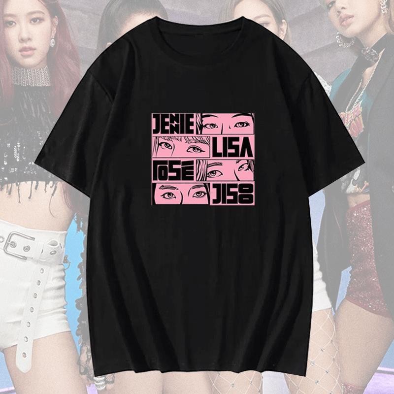 BLACKPINK ソウルコン HEAT REACTIVE T-SHIRT BLACKPINK | [DEADLINETOUR] BLACKPINK HEAT REACTIVE T-SHIRT