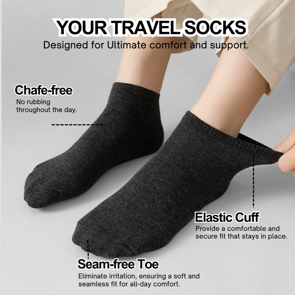 mixshop Disposable Travel Socks, Disposable Socks, Compressed Socks ...