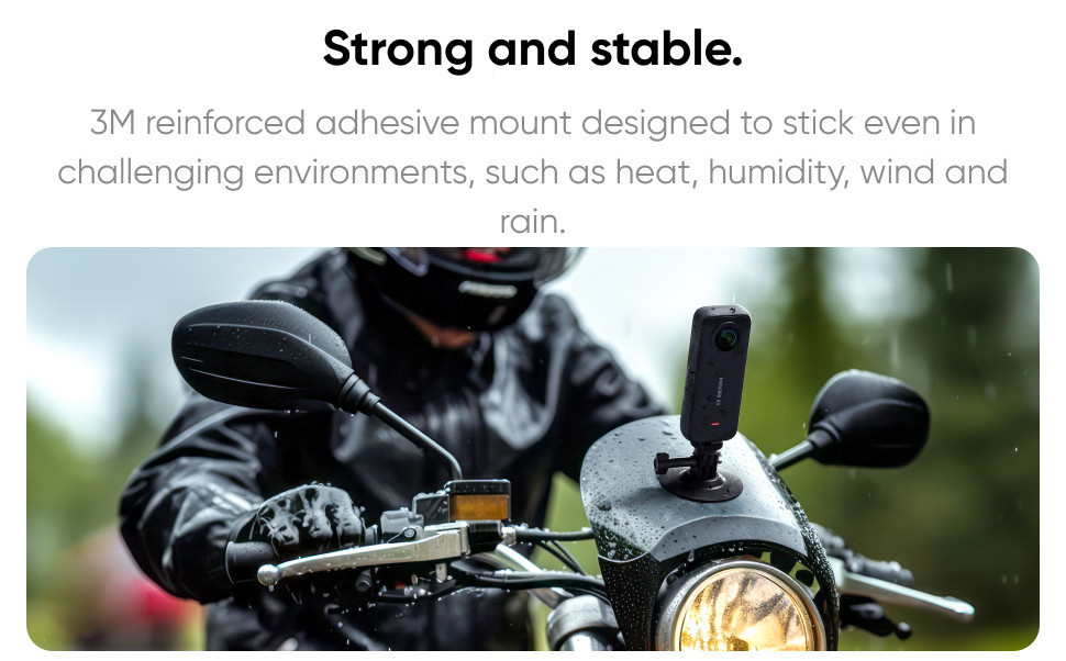 Adaptateur De Montage Flexible Pour Insta360 GO 3S - Options D'angles Modulables, Pratique Et Polyvalent !