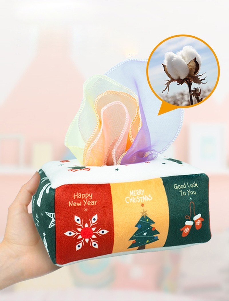 Montessori Toys Magic Tissue Box Baby Educational Learning Activity ...