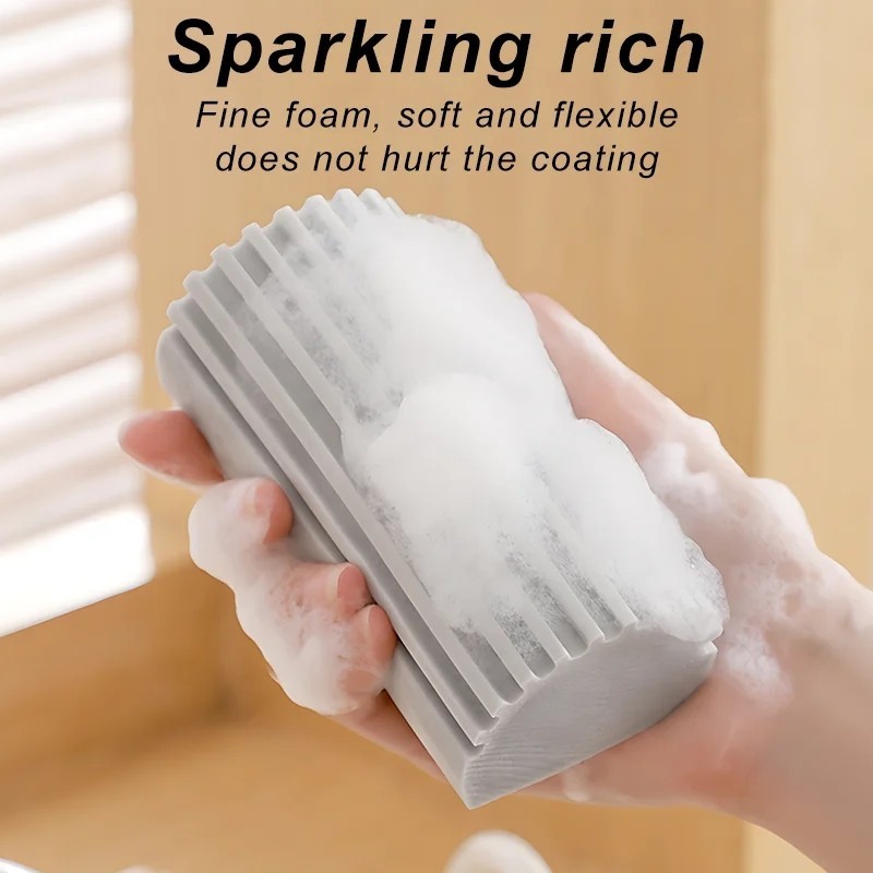 Super Absorbent PVA Sponge Pad Multi-functional Bathroom Glass Cleaning ...