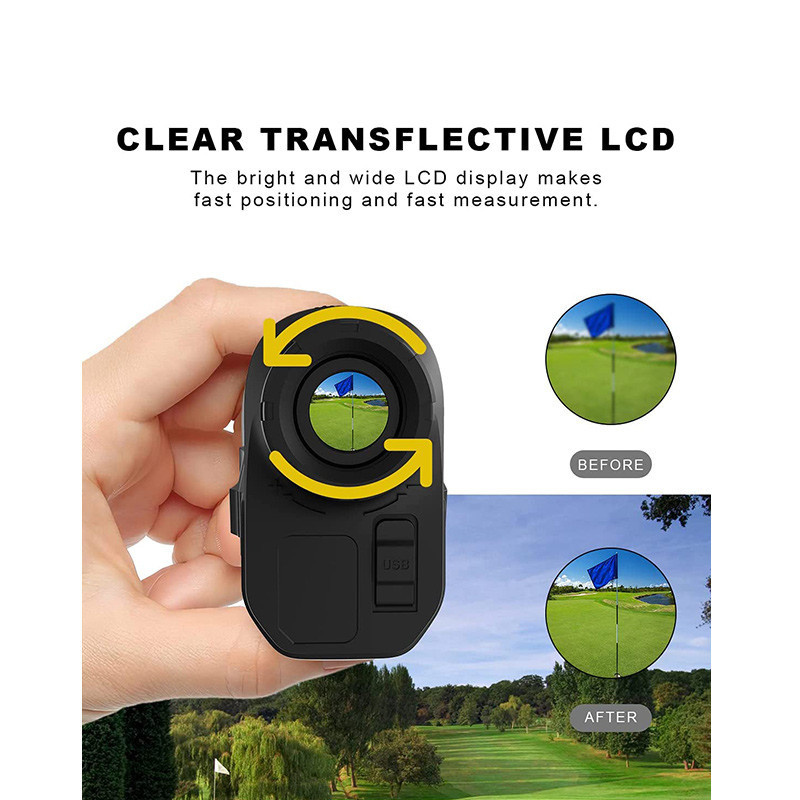 LASER LITE Laser Rangefinder Golf Distance Meter Laser Speed Meter ...