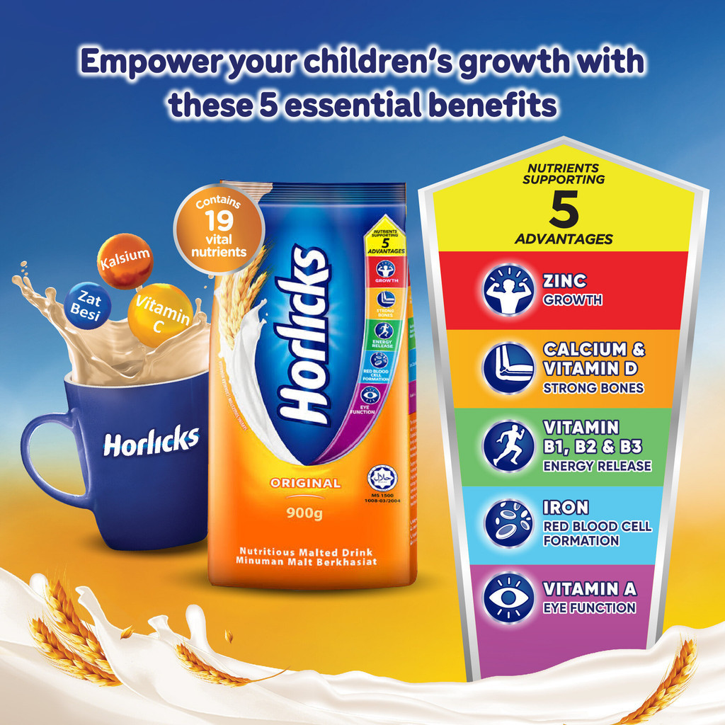 [TWIN PACK] HORLICKS Original 2 X 1.65KG (PACKETS) | Shopee Singapore