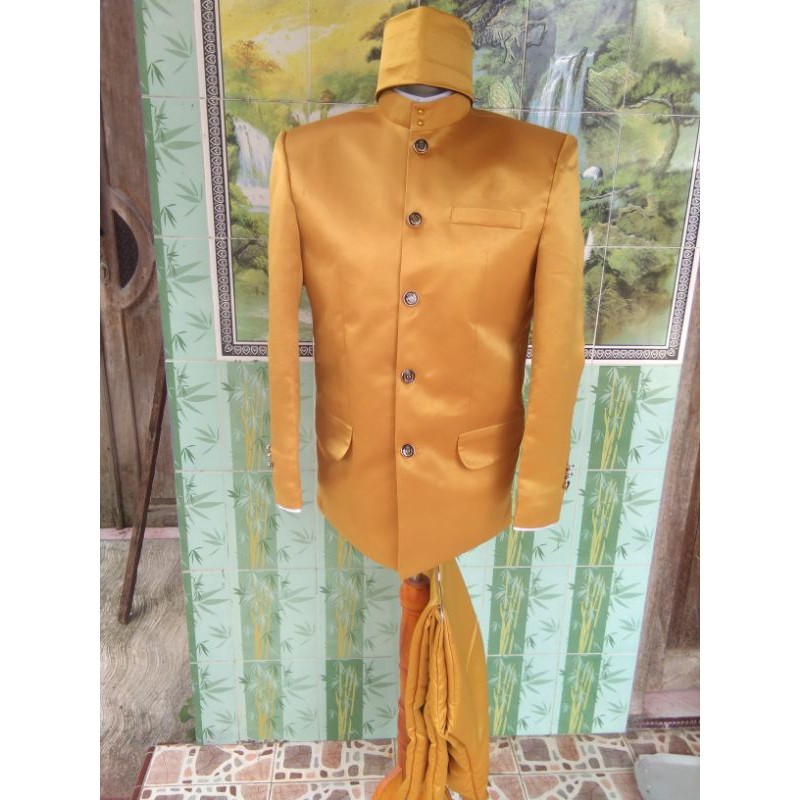 in stock Plain Basofi Beskap/Father Besan Beskap/Basofi Men's Beskap ...