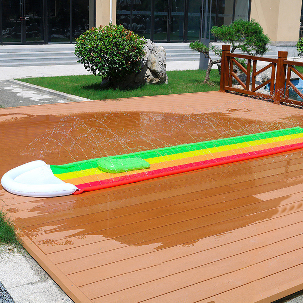 Lawn Water Slide Inflatable Slide Swimming Slides Outdoor Slides Slide ...