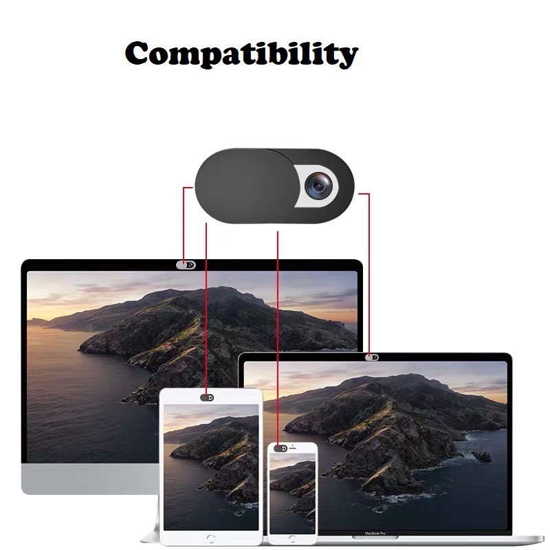 【Fast Delivery】Camera Privacy Protector Slidable Lens Privacy Cover For ...