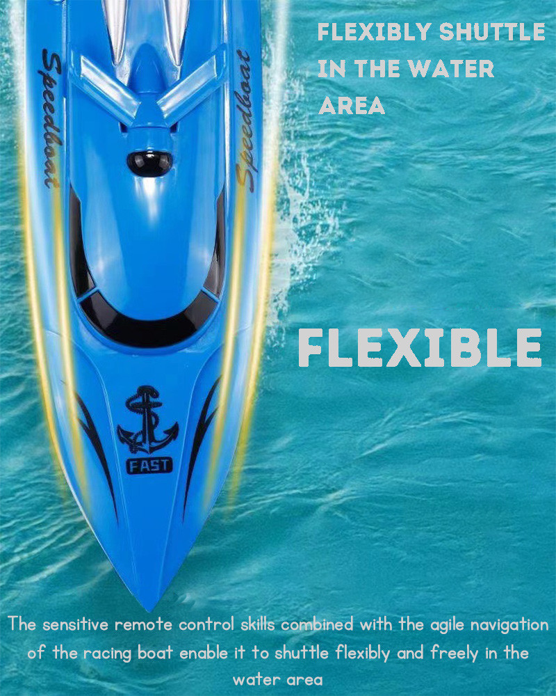 RC Boat Remote Control Boat Ship Toy Boat Toy Speed Boat Toy | Shopee ...