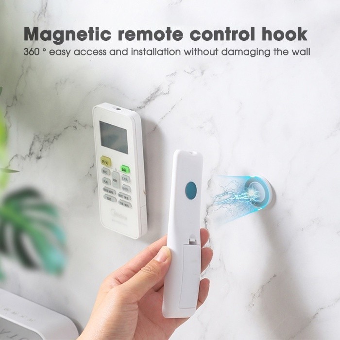 HOME Anti-Lost Wall Self Adhesive Magnet Hooks,Super Strong Magnetic ...