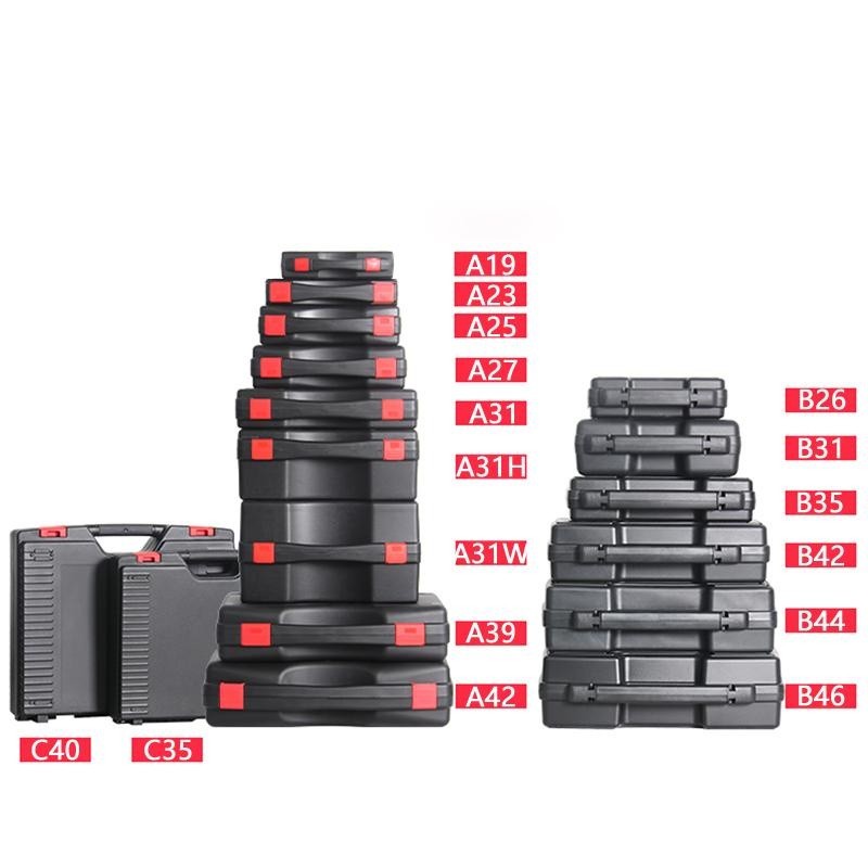 Portable Plastic Hard Carry Tool Box Equipment Instrument Safety ...
