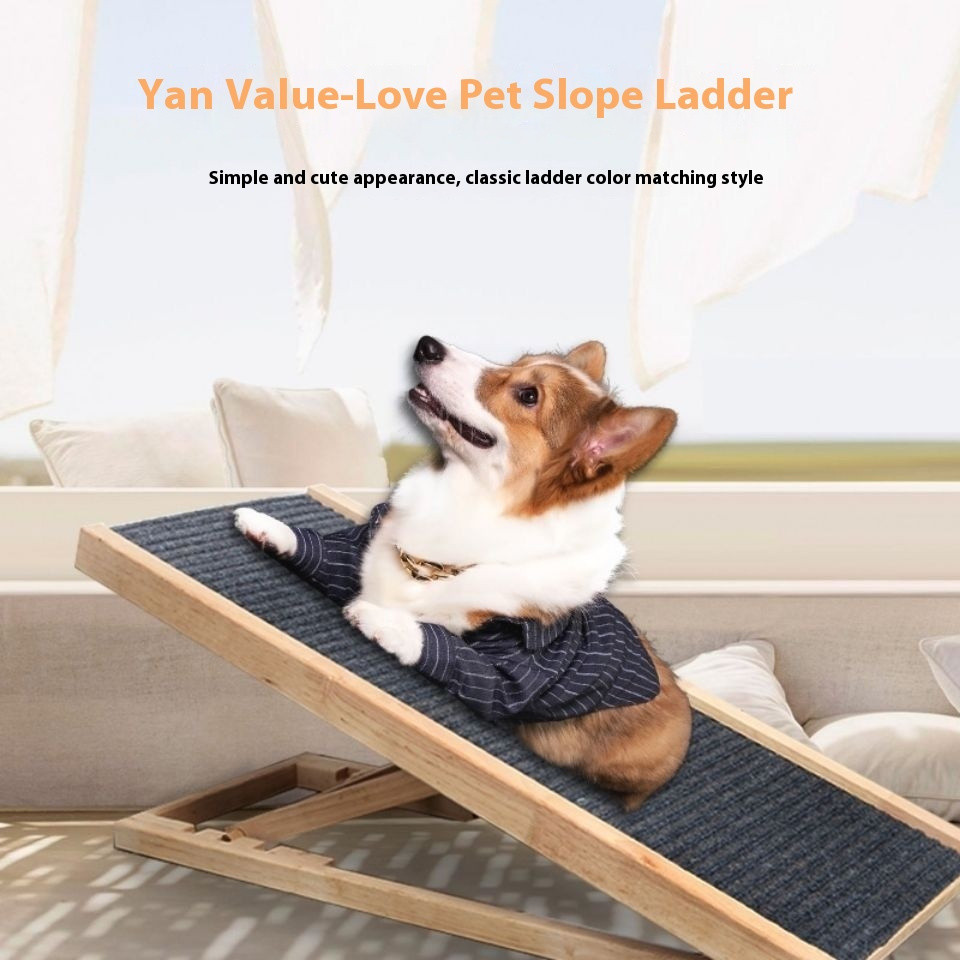 [SG Pet Supplies]Dog ramp Dog Stairs Slopes Pet Climbing Ladders Dogs ...