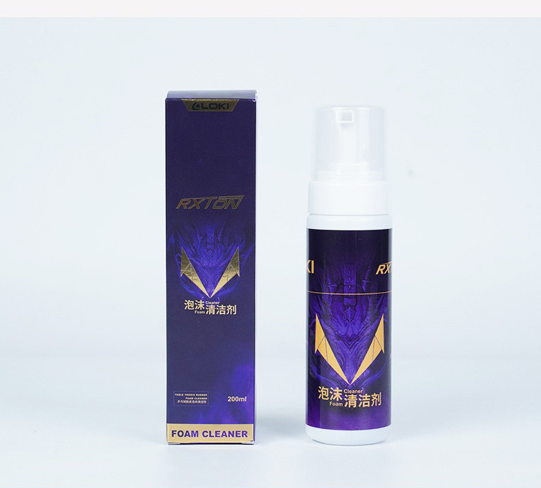 LOKI Table Tennis Rubber Foam/Spray Cleaner Ping Pong Bat Thickening ...