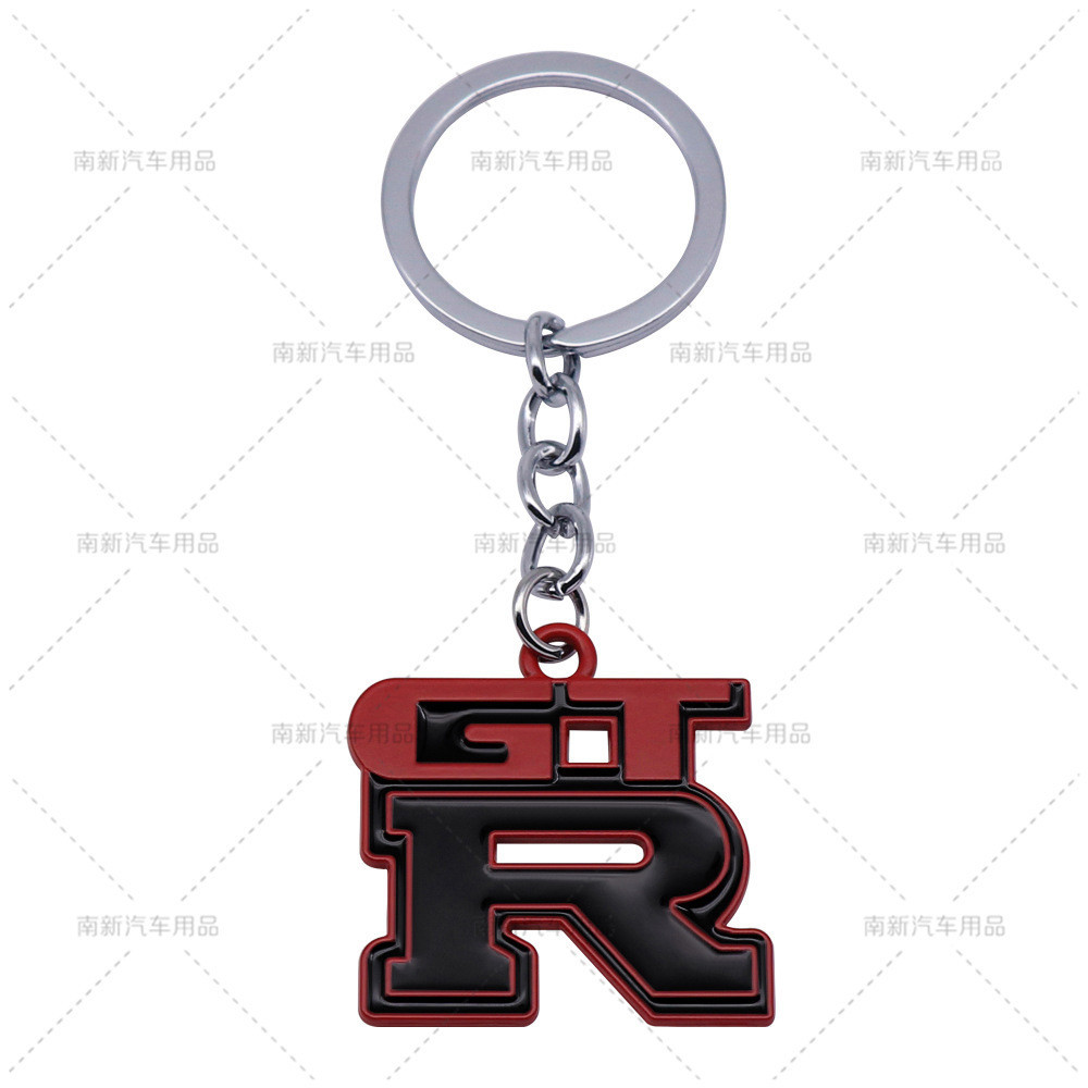 Suitable for Nissan GTR Keychains Personalized Car Keychains Creative Key Ring Shopee Singapore