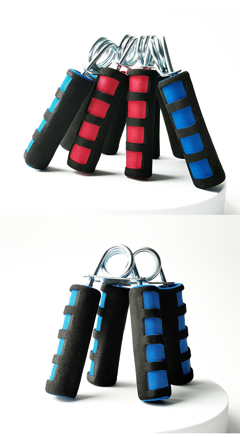 Spring Hand Grip Finger Strength Finger Trainer Power Exerciser Sponge ...