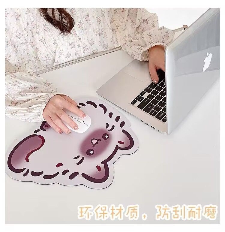 Ragdoll Orange Cat Beautiful Short Cat Mouse Pad Small Cute Girls Ins ...
