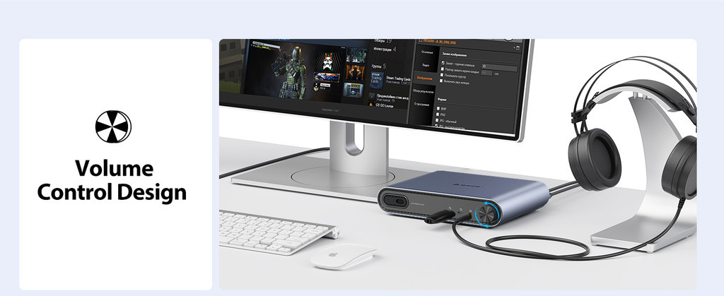 ORICO 10 in1 USB C Docking Dtation with M.2 SSD Enclosure PD100W ...