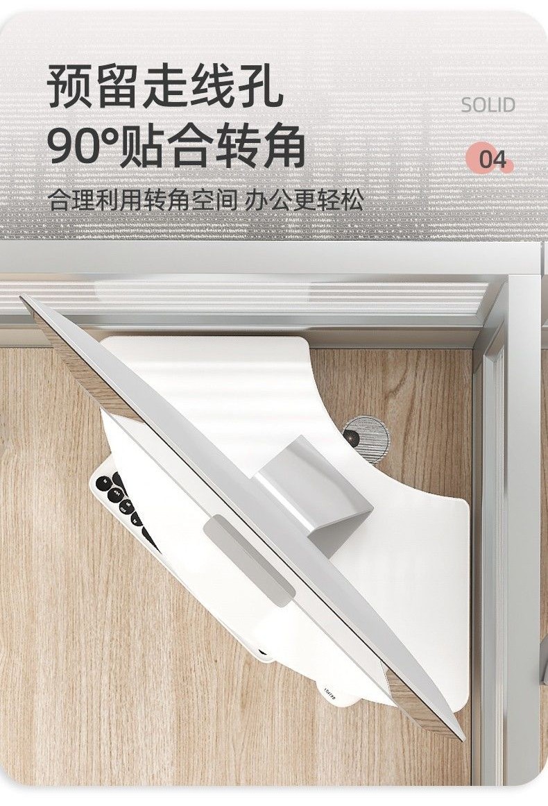 Corner Computer Riser Desk Station Monitor Stand Desktop Display Base ...