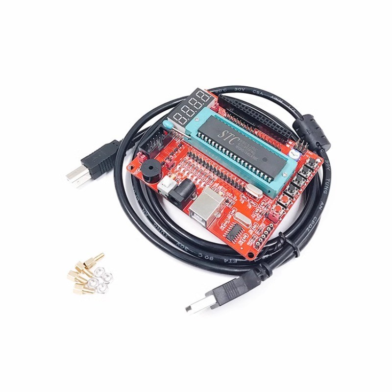 51 Microcontroller Development Board Minimum System Board Learning ...