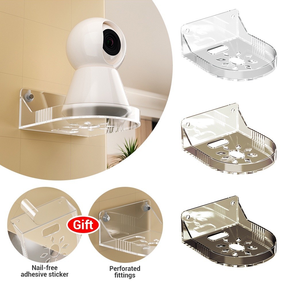 Camera Stand Free-punch Projection Bracket Home Monitoring Stand Cctv ...