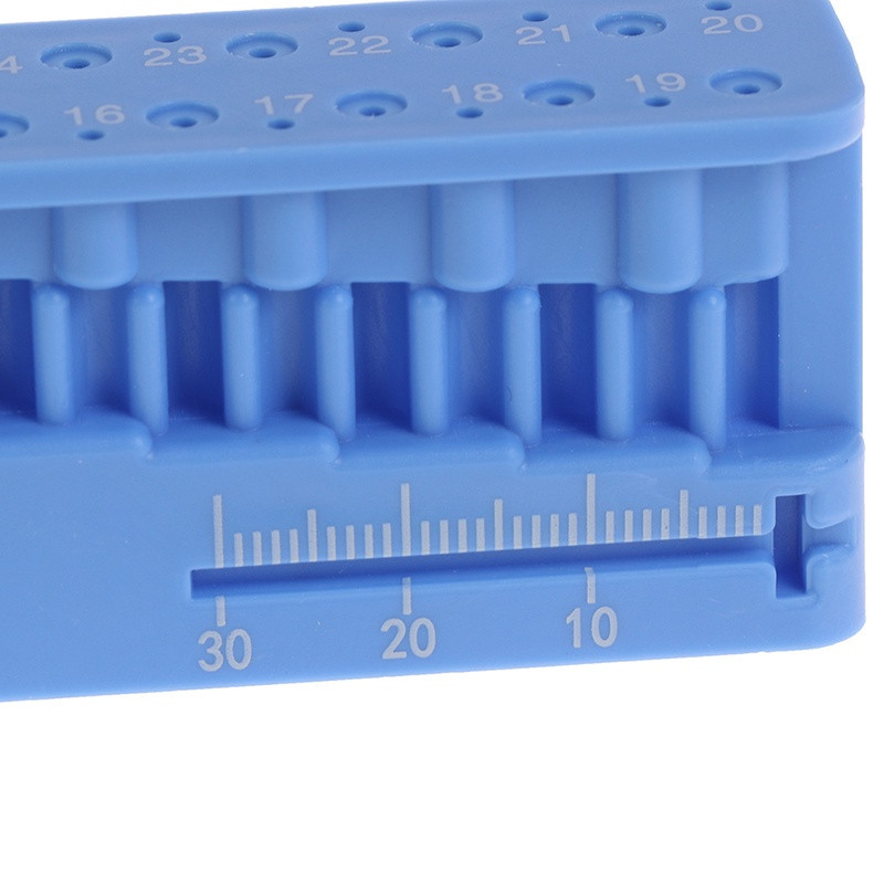 Dental Root Canal Measuring Table Autoclavable Endodontic Ruler Endo ...