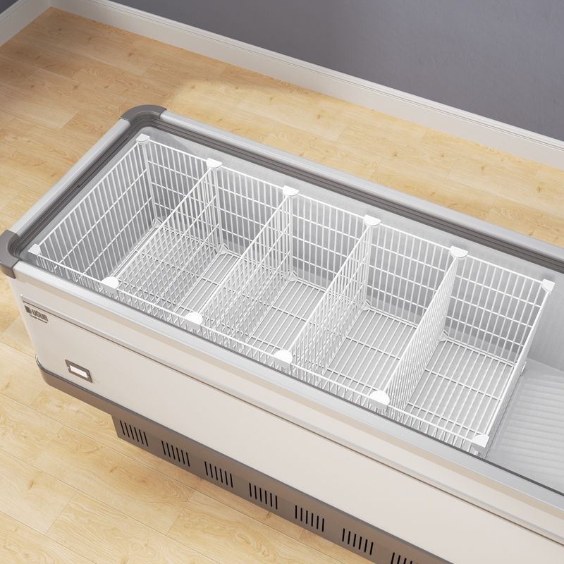 Freezer Interior Storage Rack Height 30cm Freezer Classification Ice ...