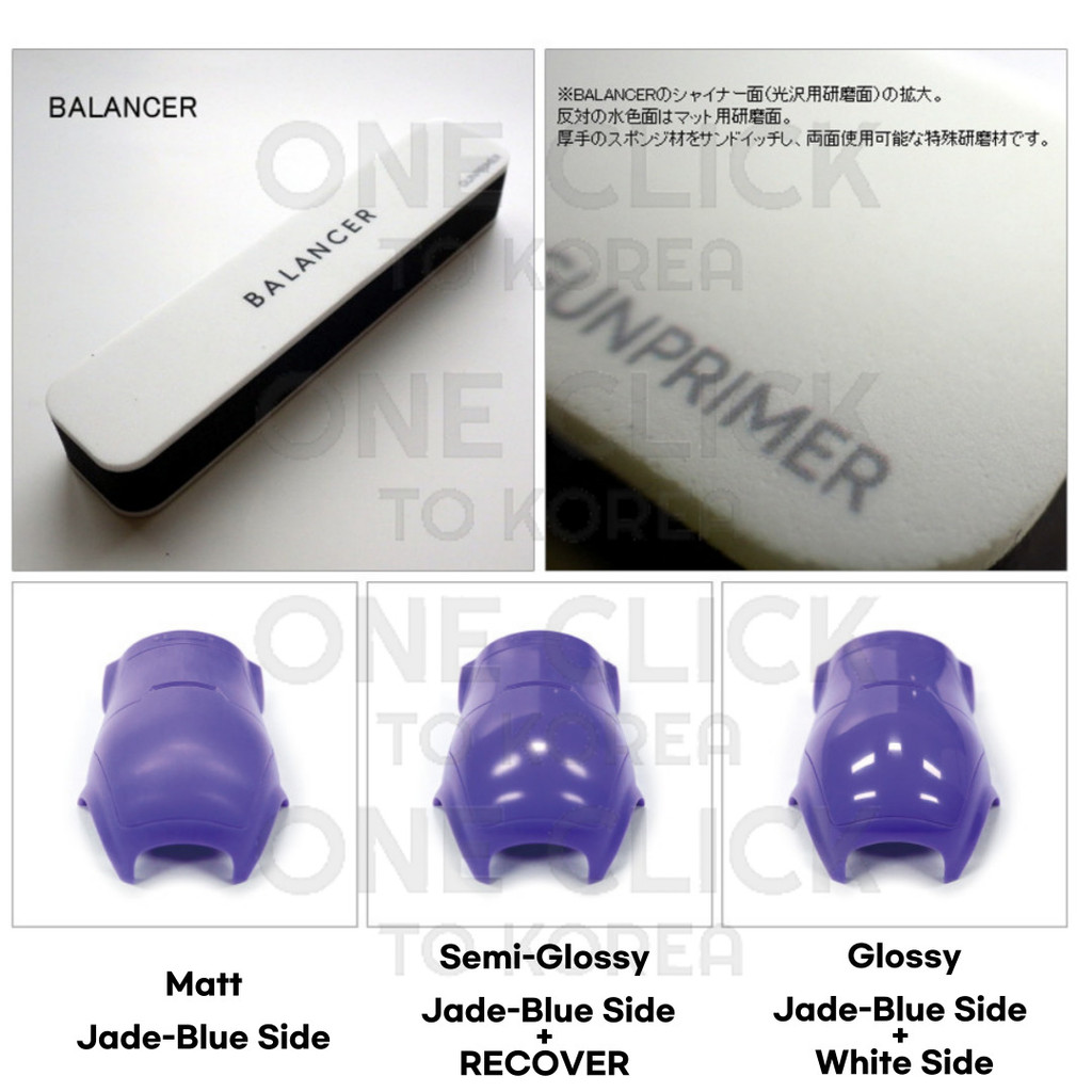 GUNPRIMER Gate Remover Set R-GRS | RASER Glass File and Balancer and ...
