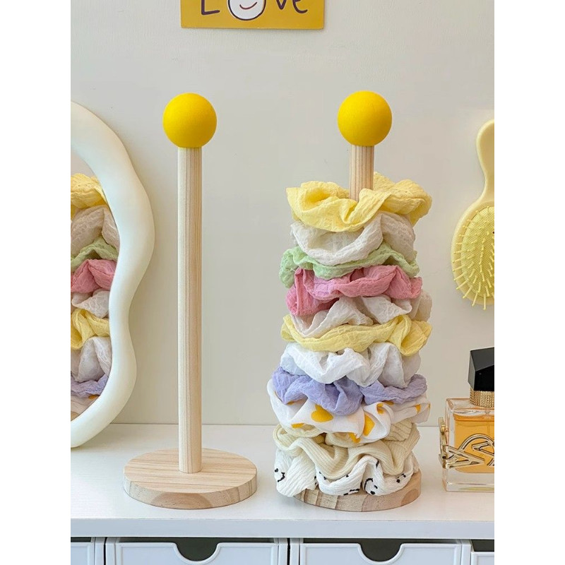 Large Intestine Hair Ring Storage Handy Tool Children's Headband Rubber ...
