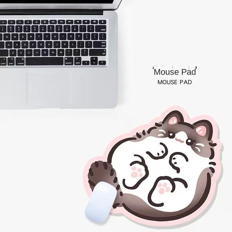 Ragdoll Orange Cat Beautiful Short Cat Mouse Pad Small Cute Girls Ins ...