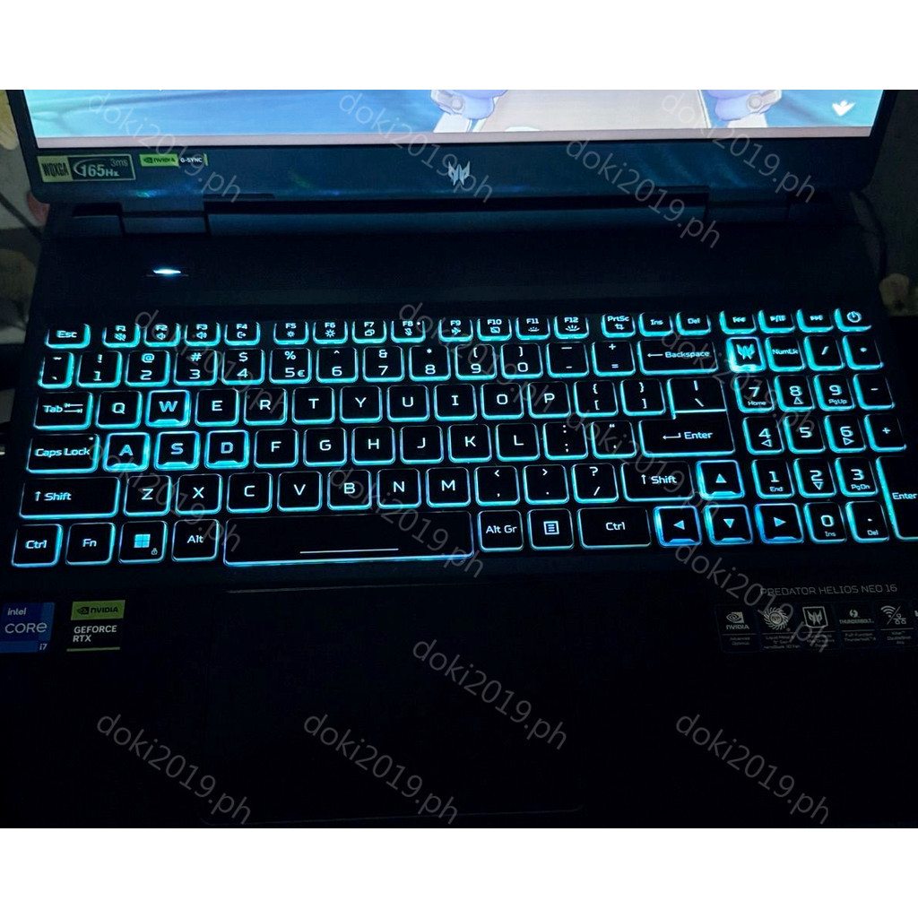 Tastiera QWERTY Per Acer Predator Helios 300 PH315-52, Nitro 5 AN515-43 – Originale