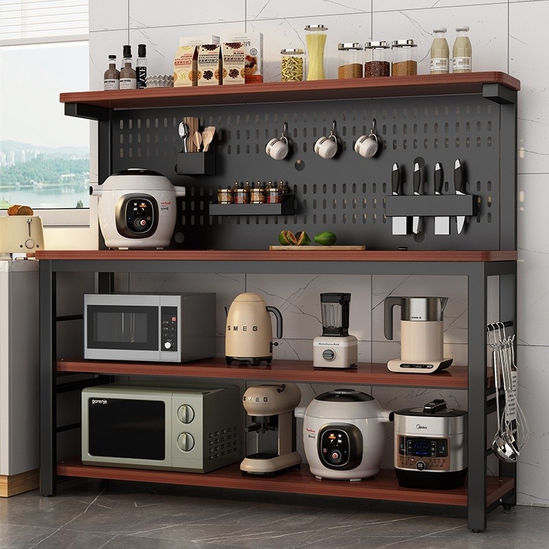 Kitchen Cabinet Storage Kitchen Multifunctional Rack Vegetable Cutting ...