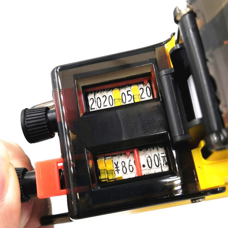 6602 Price Labeller Coding Double Row Price Labeller Double Row Digital ...