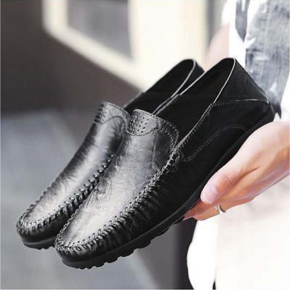 Men's Leather Shoes Fashion High Quality Brand Luxury Comfortable Men's ...