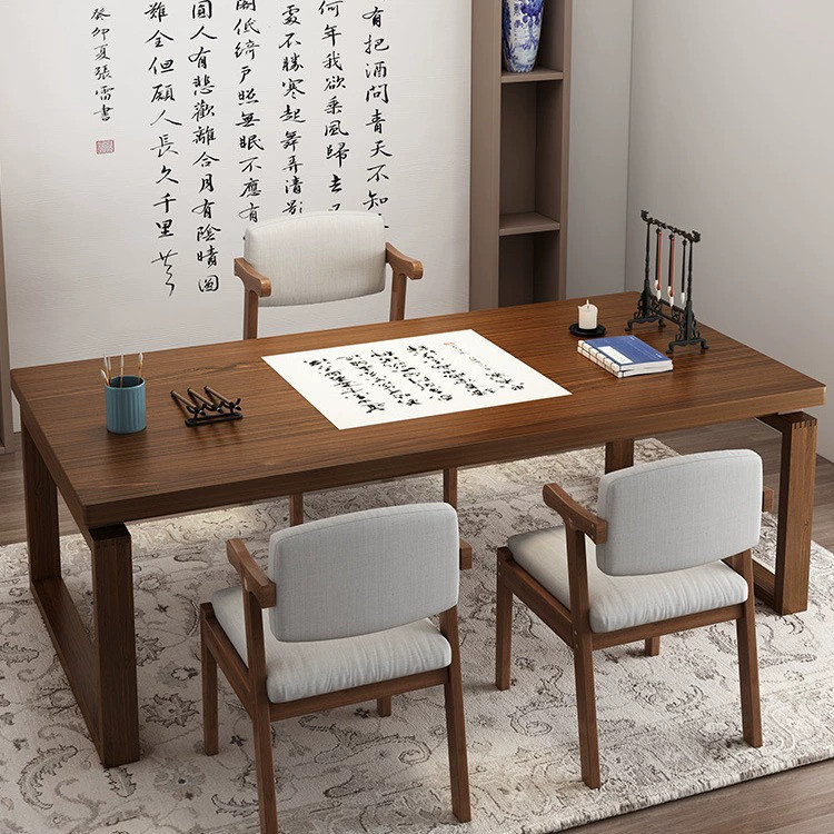 New Chinese Calligraphy Table Home Calligraphy And Painting Table Solid ...