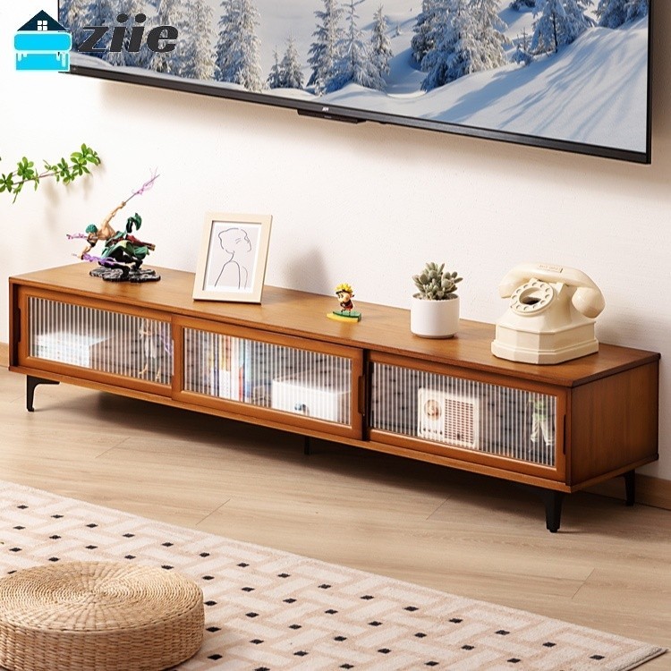 TV Console Simple TV Cabinet Modern Coffee Table And Cabinet ...