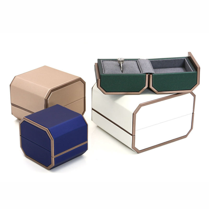 [Factory Direct Sales] New Style Ring Box Proposal Diamond Ring Box ...