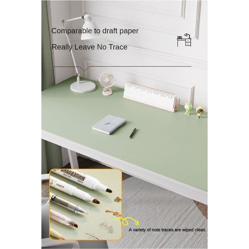Study Desk Mat Desk Anti-Fouling Mat Desktop Protective Mat Eye ...