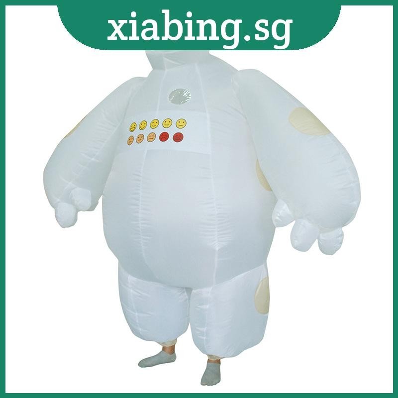 Adult Big High-quality Hero 6 Inflatable Baymax Mascot Costume For ...