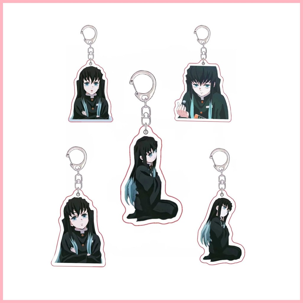 Keychain Pendant Demon Slayer Tokitou Muichirou Demon Slayer Kasumizhu ...