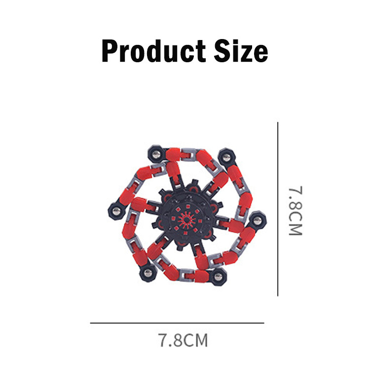 Finger Mechanical Spinner | Fingertip Fidget Toy | Goodie Bag Mini Toy ...