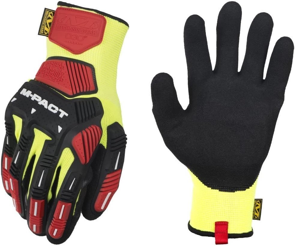 Mechanix ORHD Knit CR3 Pinch Point Protection Safety Work Gloves ...