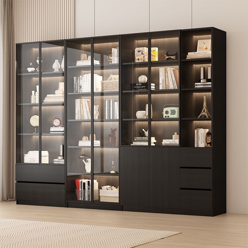 Display Cabinet Home Bookshelf Cabinet Study Room Overall Storage ...