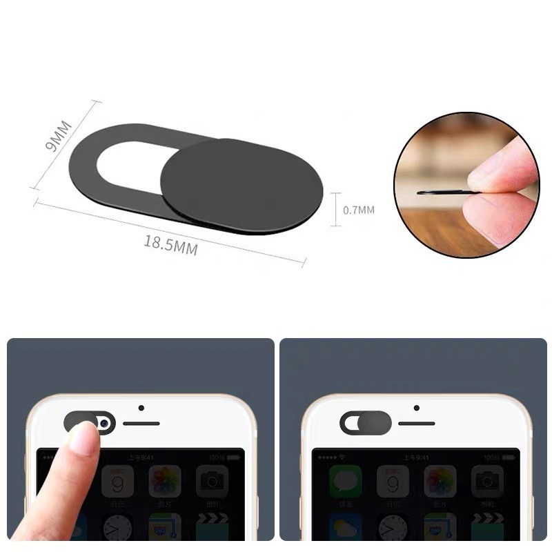 【Fast Delivery】Camera Privacy Protector Slidable Lens Privacy Cover For ...