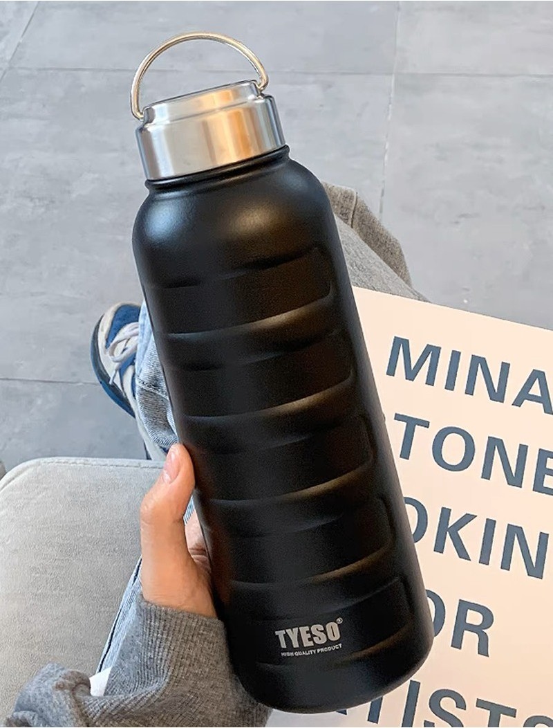 Original Tyeso Insulated Thermos Flask Tumbler 304 Stainless Steel ...